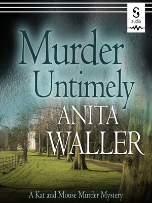 cover image of Murder Untimely